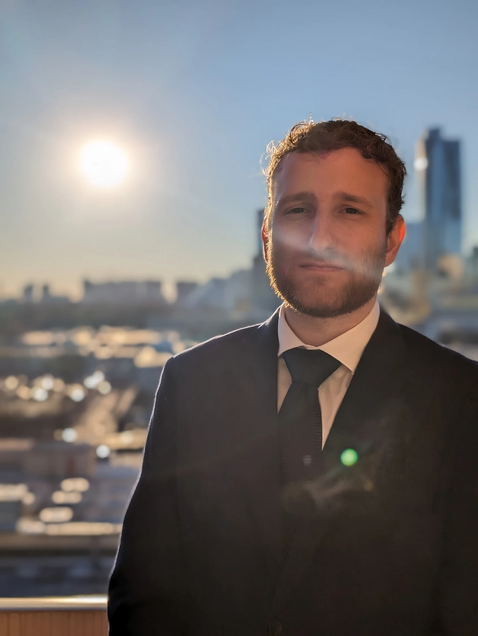 Nathan Whittenburg Attorney at Law Atlanta Personal Injury Law Firm Atlanta Skyline in Background